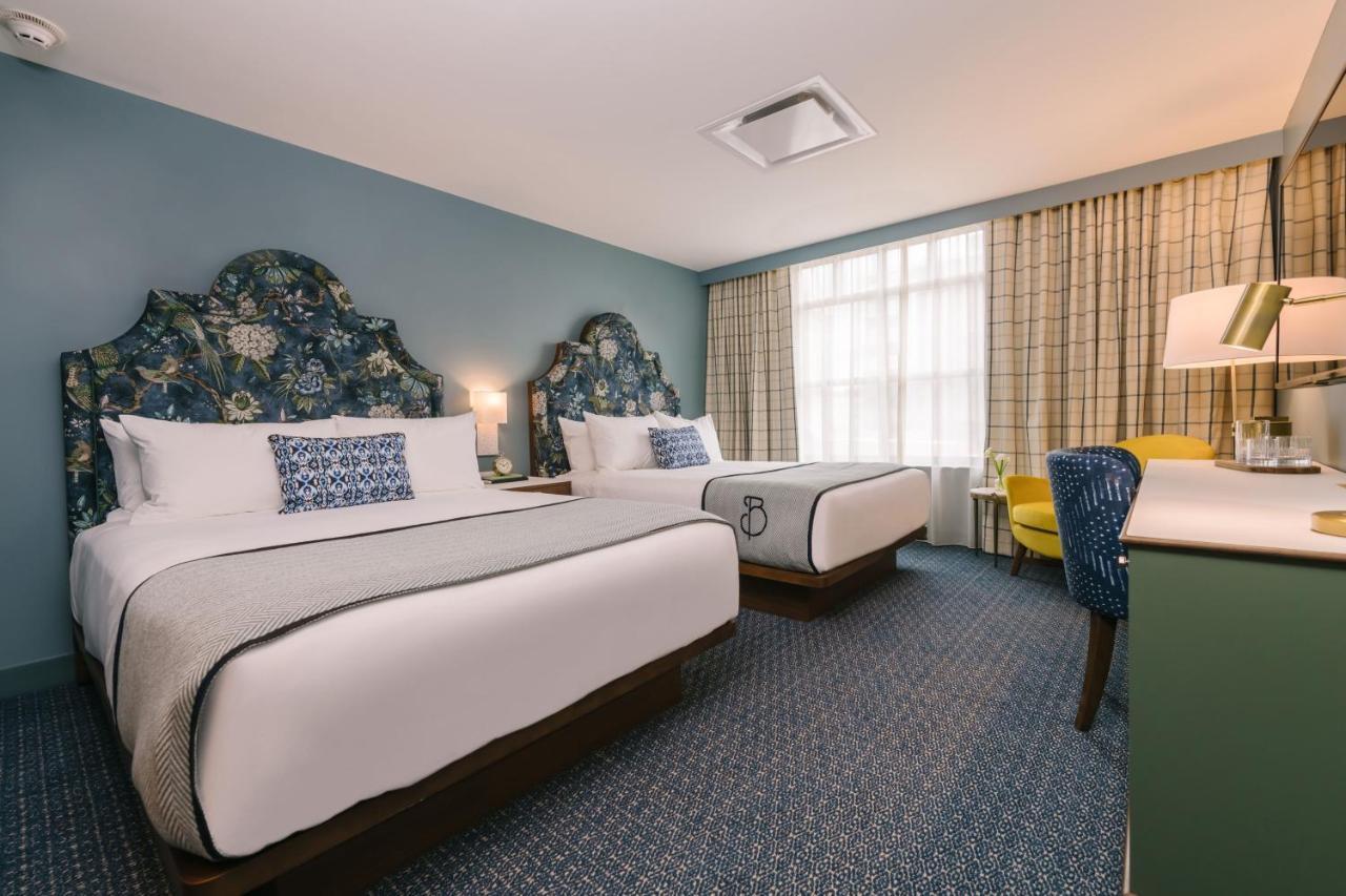 Hotel The Bradley Fort Wayne Exterior foto